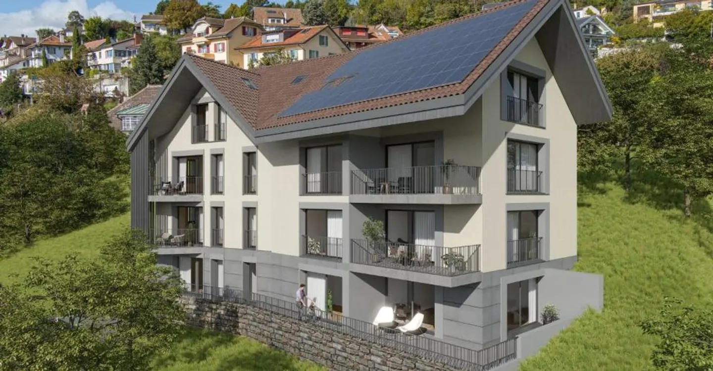 4,5-Zimmer-Wohnung - Foto 1 von 7