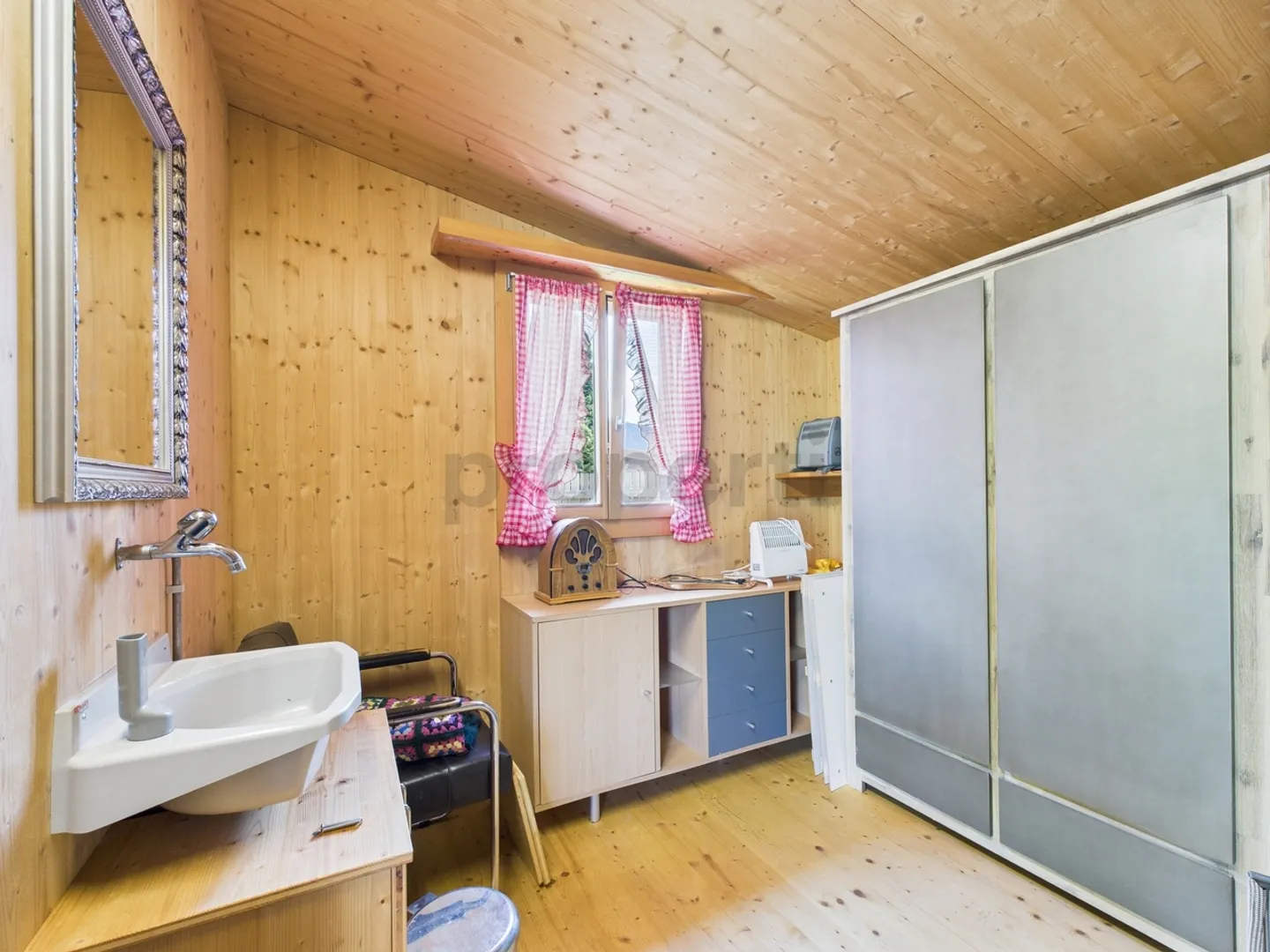 Charming 4.5-Room Chalet at Camping Ricken with Mountain View - Photo 8 of 13