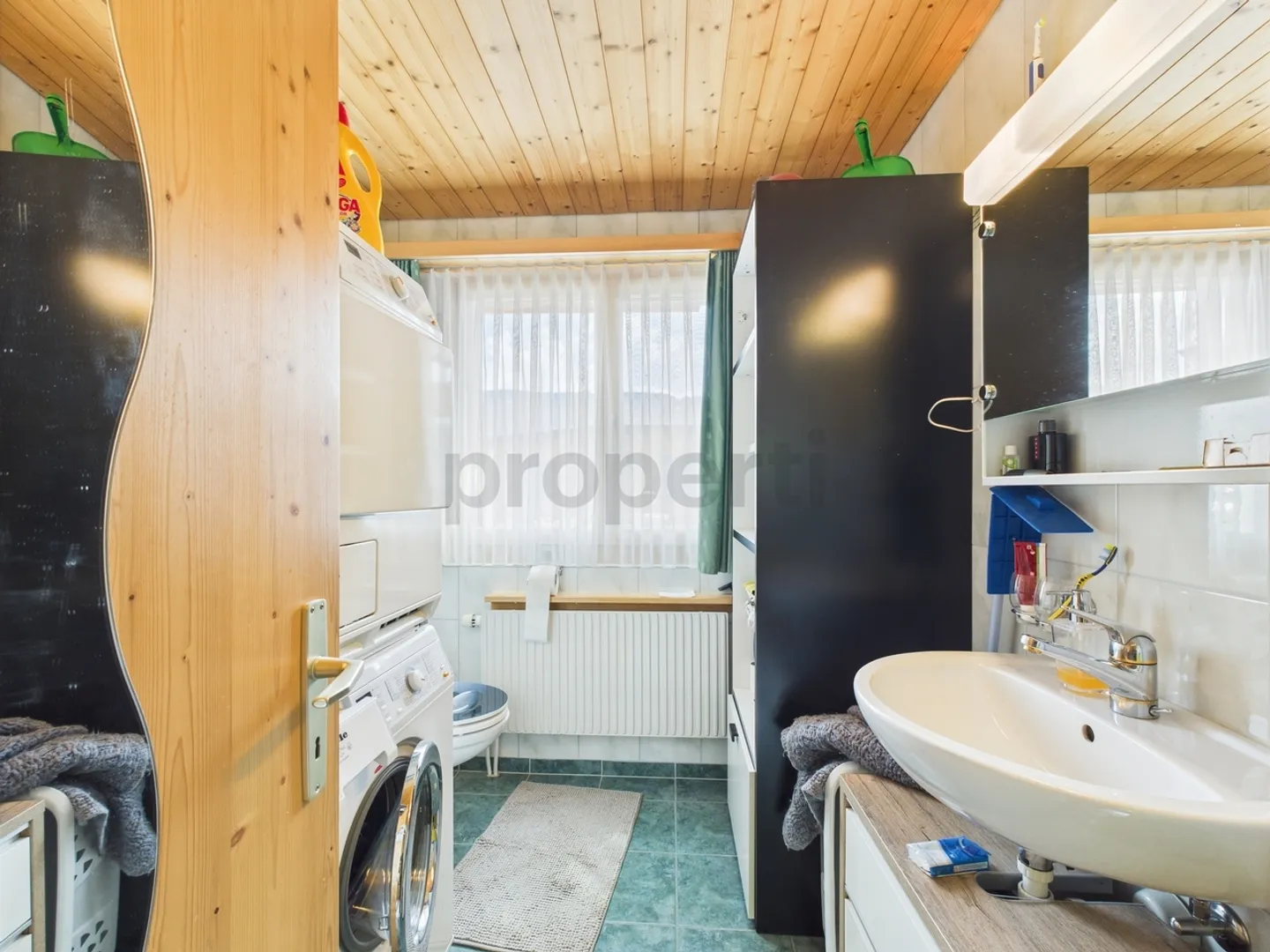 Charming 4.5-Room Chalet at Camping Ricken with Mountain View - Photo 9 of 13