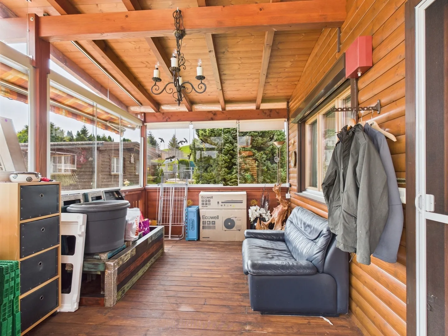 Charming 4.5-Room Chalet at Camping Ricken with Mountain View - Photo 11 of 13