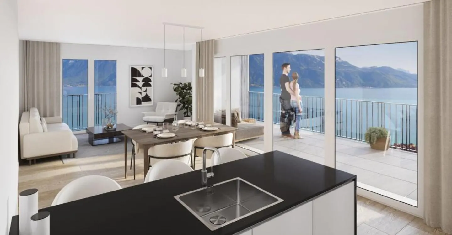 4,5-Zimmer-Wohnung - Foto 5 von 7