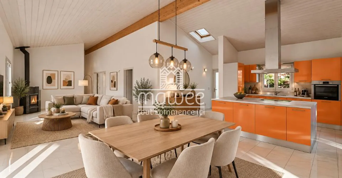 La tua villa familiare in un contesto tranquillo e verdeggiante - Foto 6 di 13