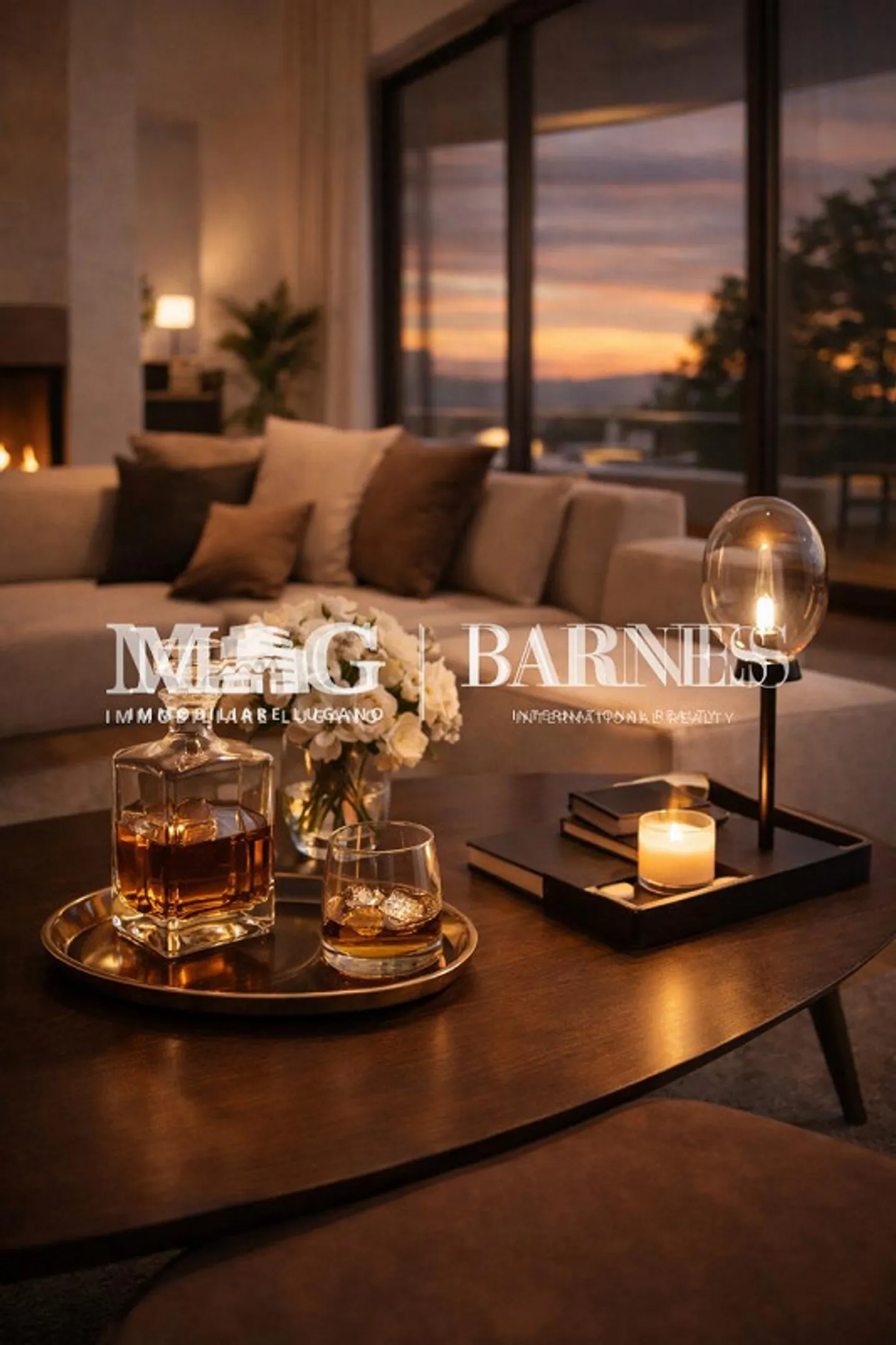 Collina d'Oro: Newly built penthouse with panoramic terrace - Photo 11 of 11