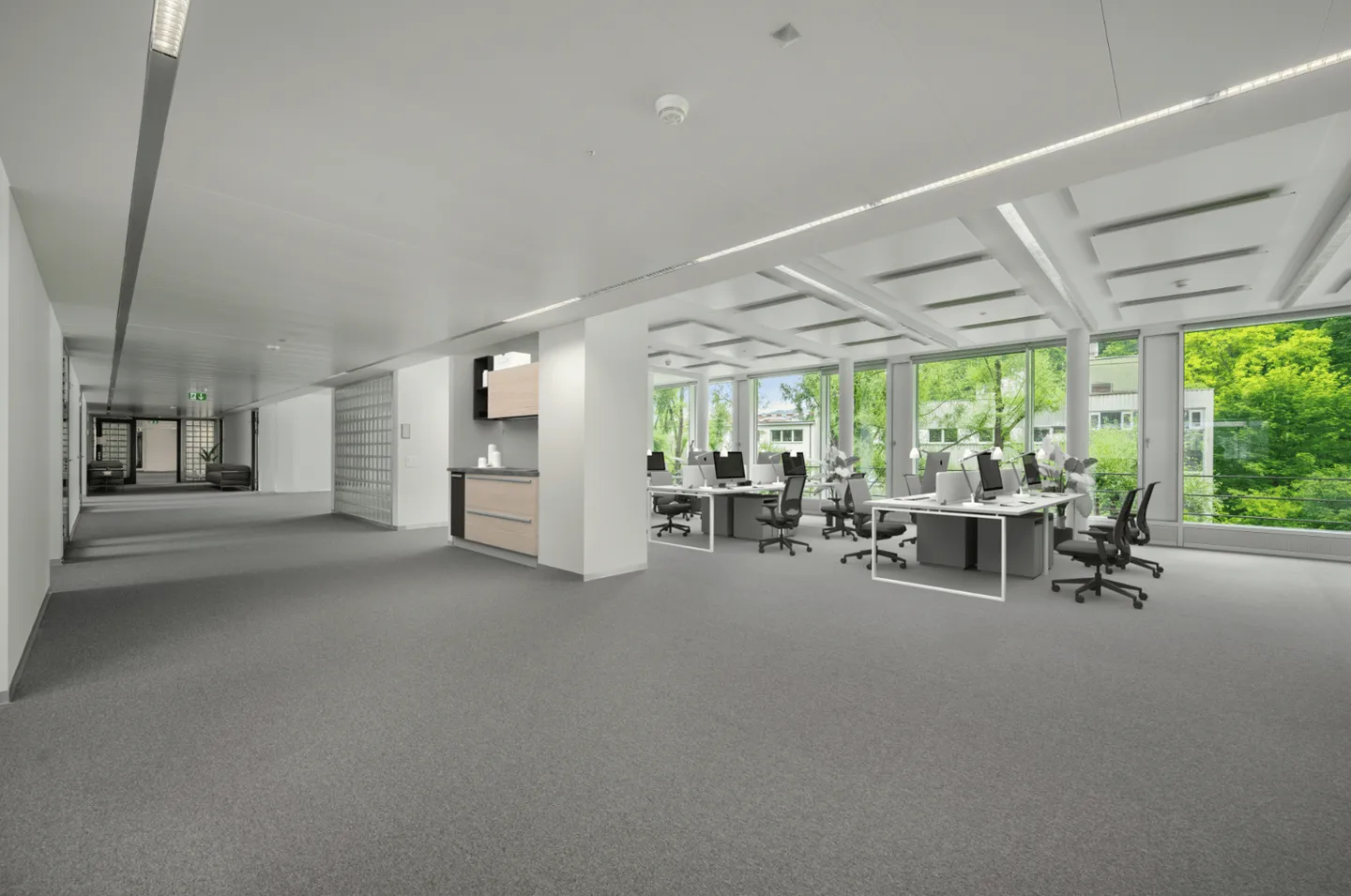 450 m² High-quality developed and ready-to-move-in office space - Photo 7 of 13