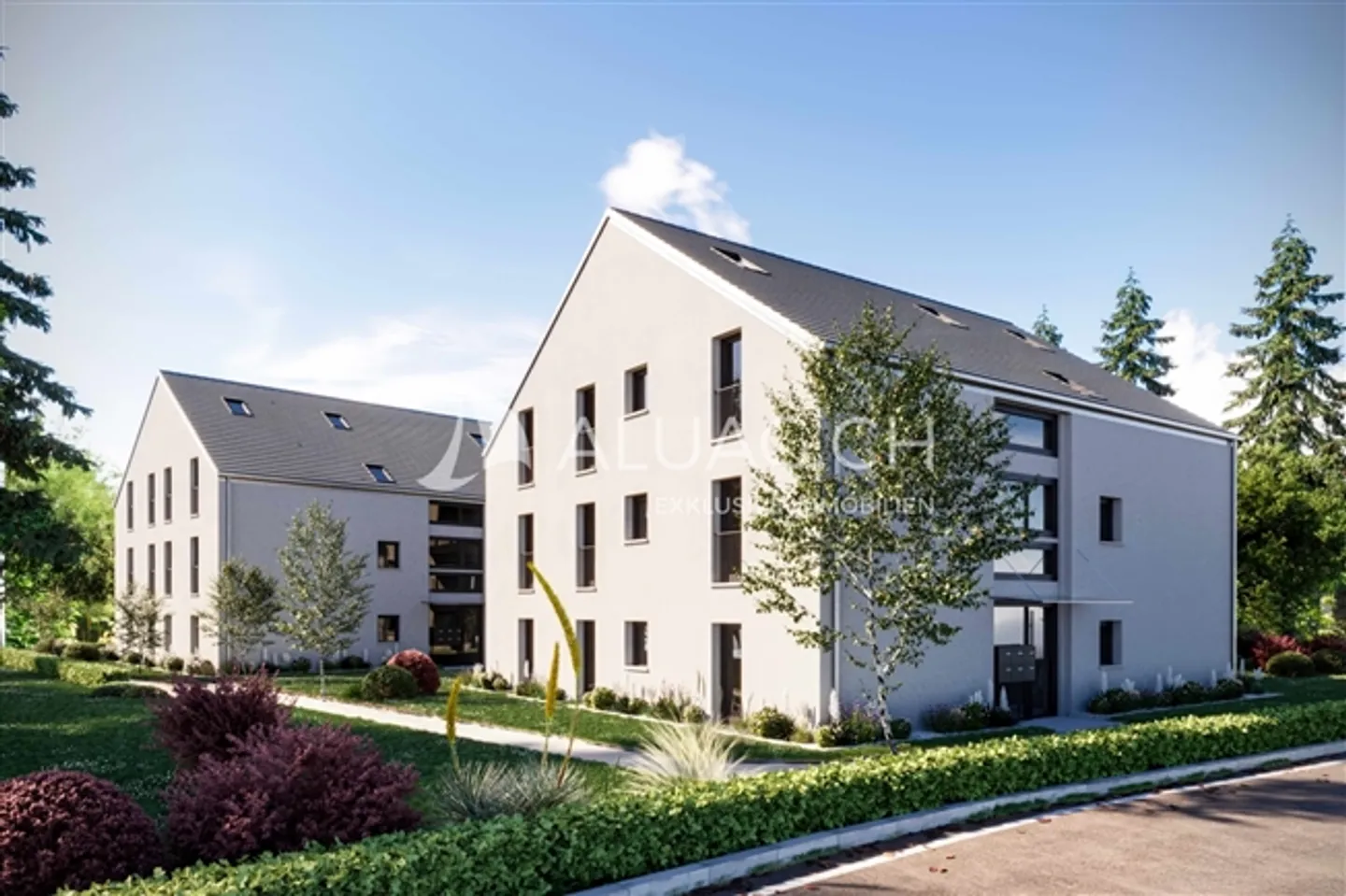 «2.5 ZIMMER NEUBAUWOHNUNG IM PARTERRE» - Foto 3 von 10