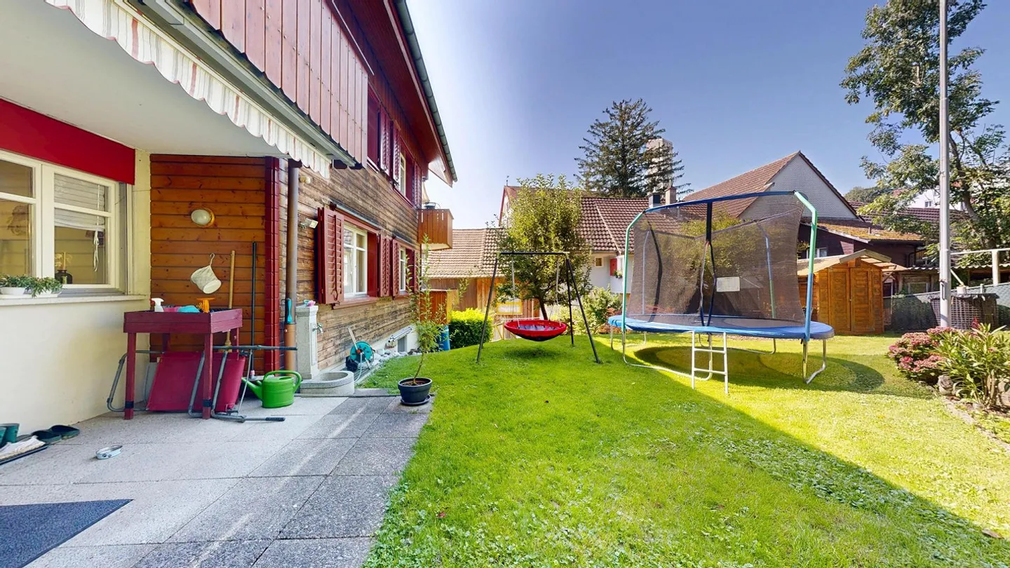 Appartement de jardin central de 4,5 pièces - Photo 4 sur 8