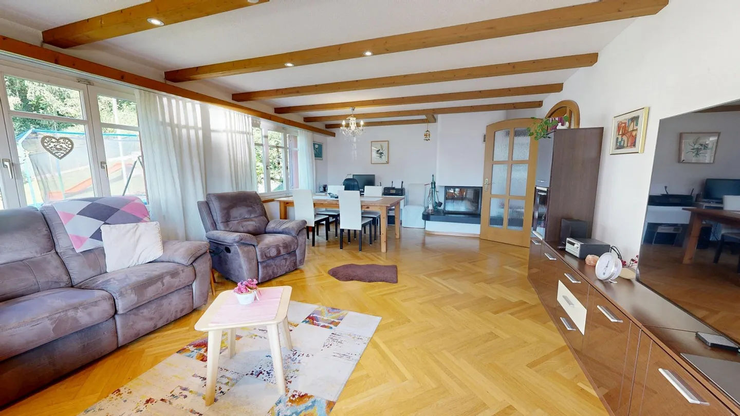 Appartement de jardin central de 4,5 pièces - Photo 7 sur 8