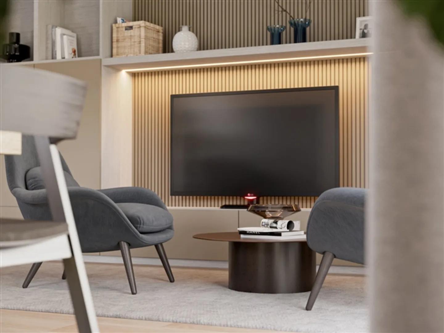 «2.5 ZIMMER NEUBAUWOHNUNG IM PARTERRE» - Foto 7 von 10