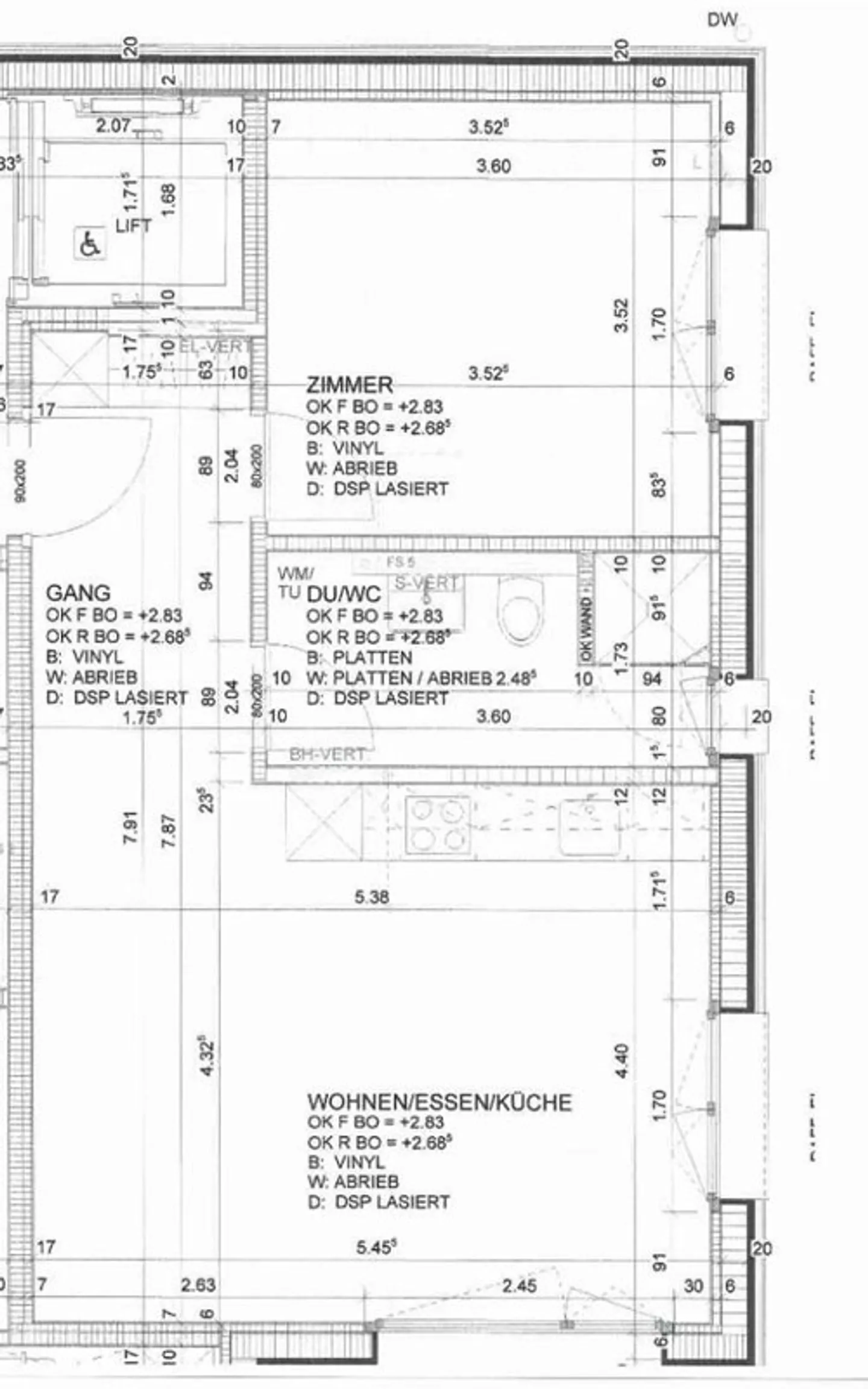 Moderne 2.5 Zimmer-Wohnung - Foto 7 von 7