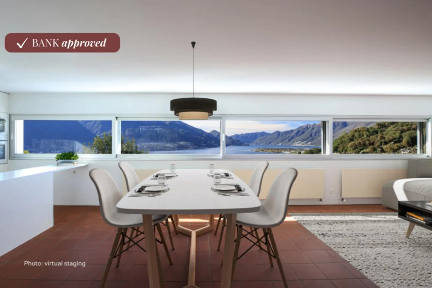 GORDOLA / GORDEMO - Magnificent view of the lake just steps from the center - Photo 1 of 18