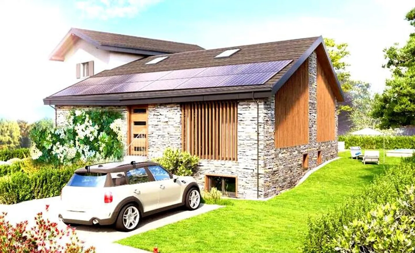 NUOVA CASA DI VILLAGGIO CON GIARDINO - Foto 2 di 13