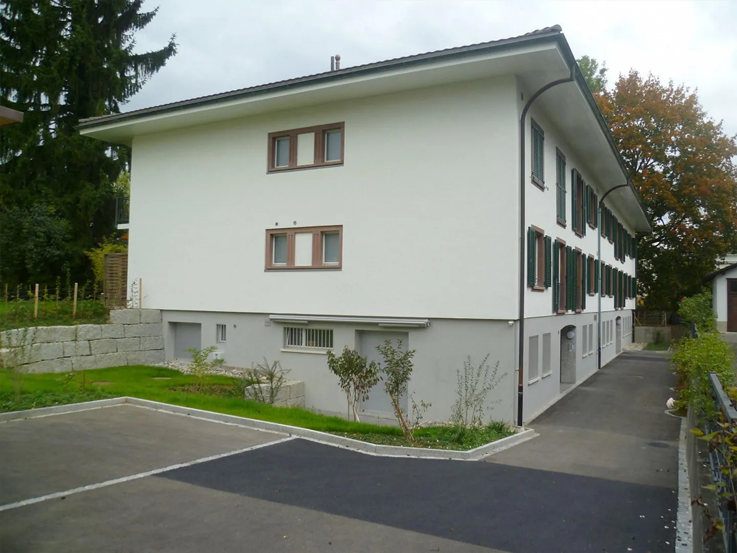 Geräumige Wohnung mit Garten - Foto 1 von 13