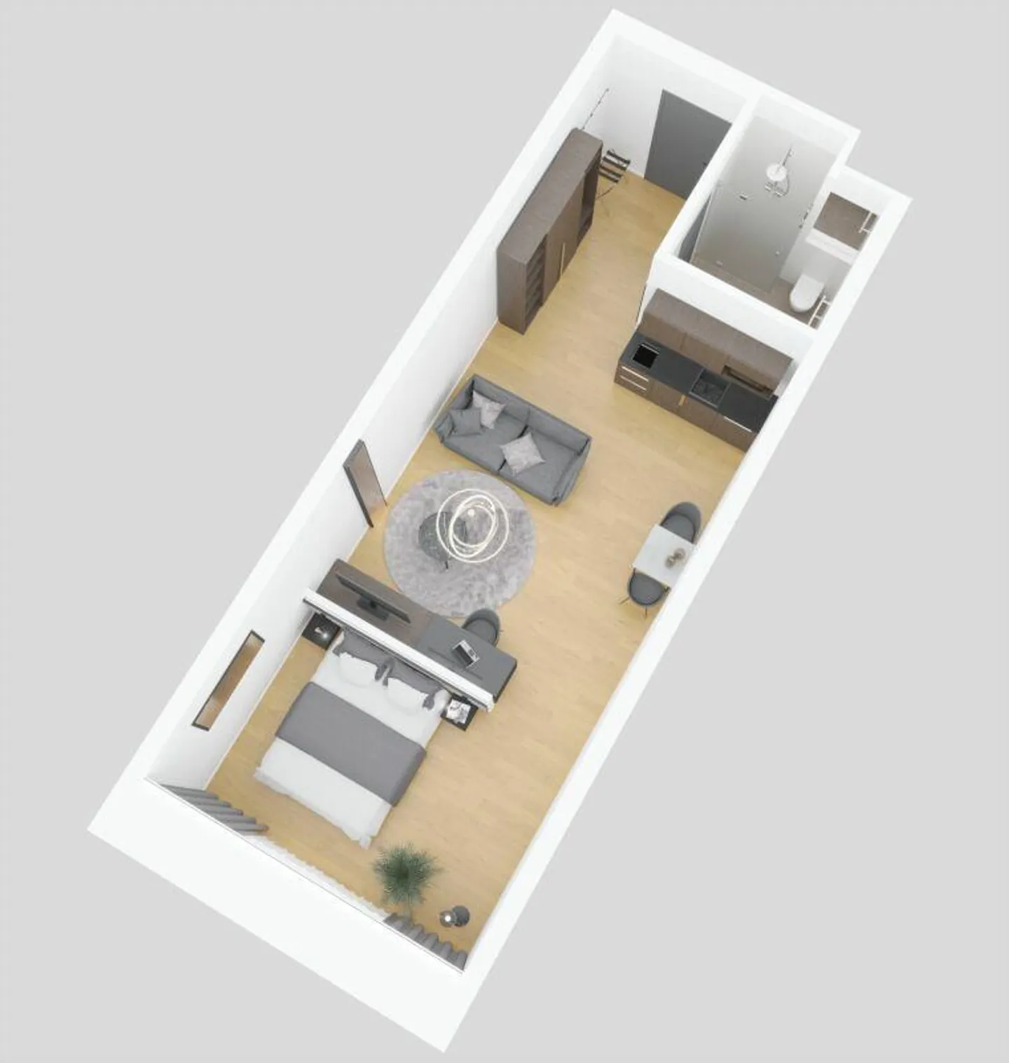 Fully Furnished SUPERIOR Apartment - 45 m2 - Photo 2 of 5