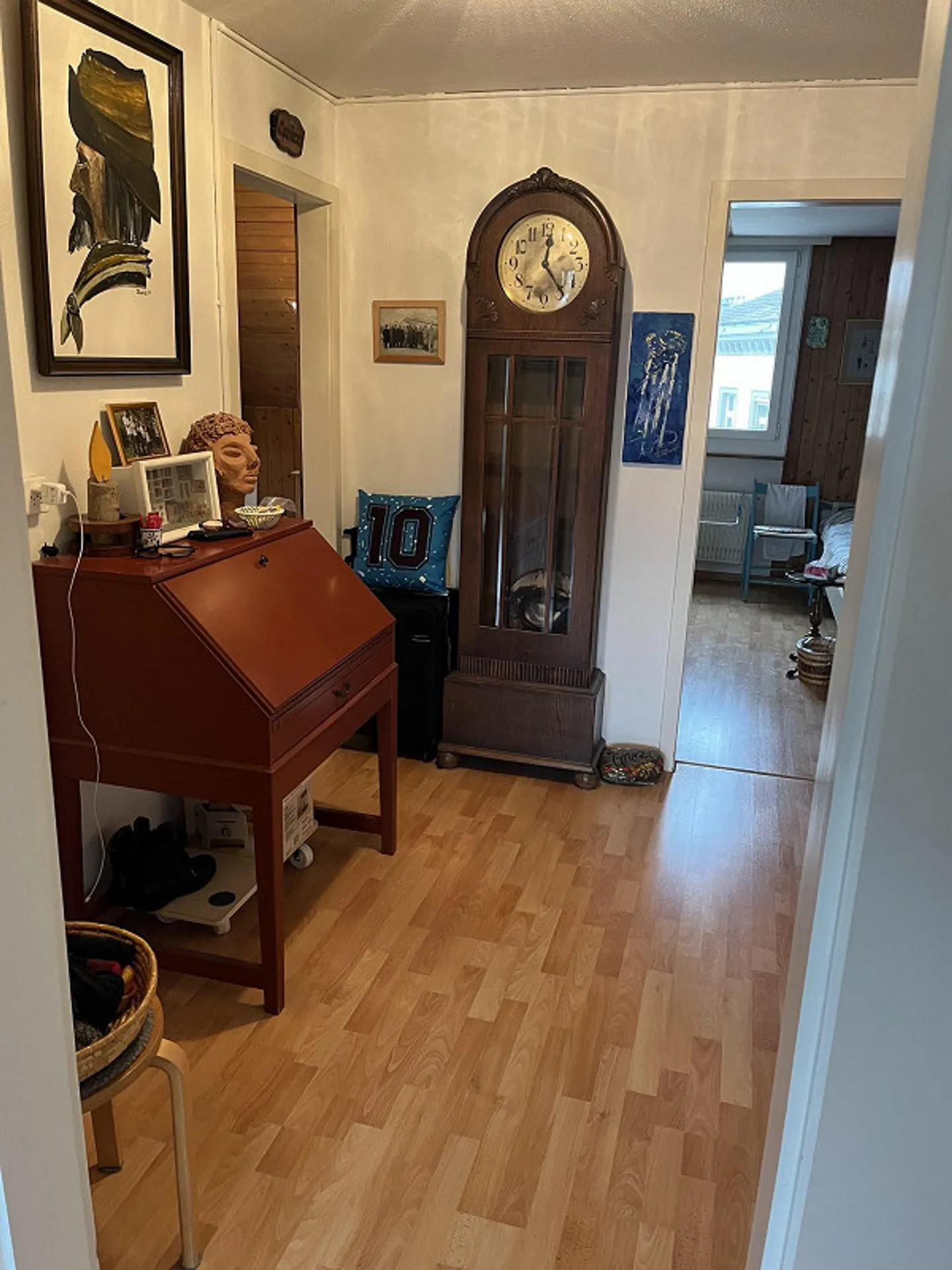 Appartamento di 2 stanze nel centro storico con ascensore e balcone - Foto 5 di 8