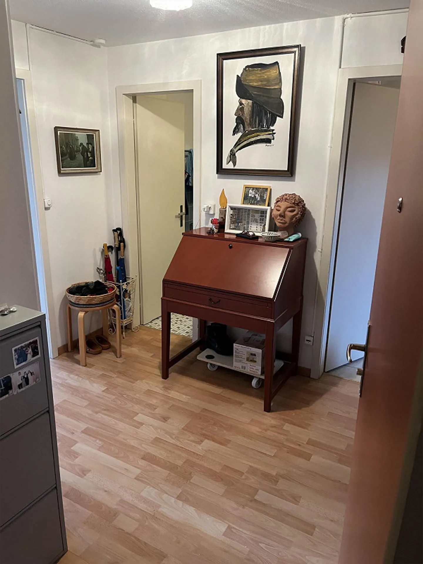 Appartamento di 2 stanze nel centro storico con ascensore e balcone - Foto 6 di 8