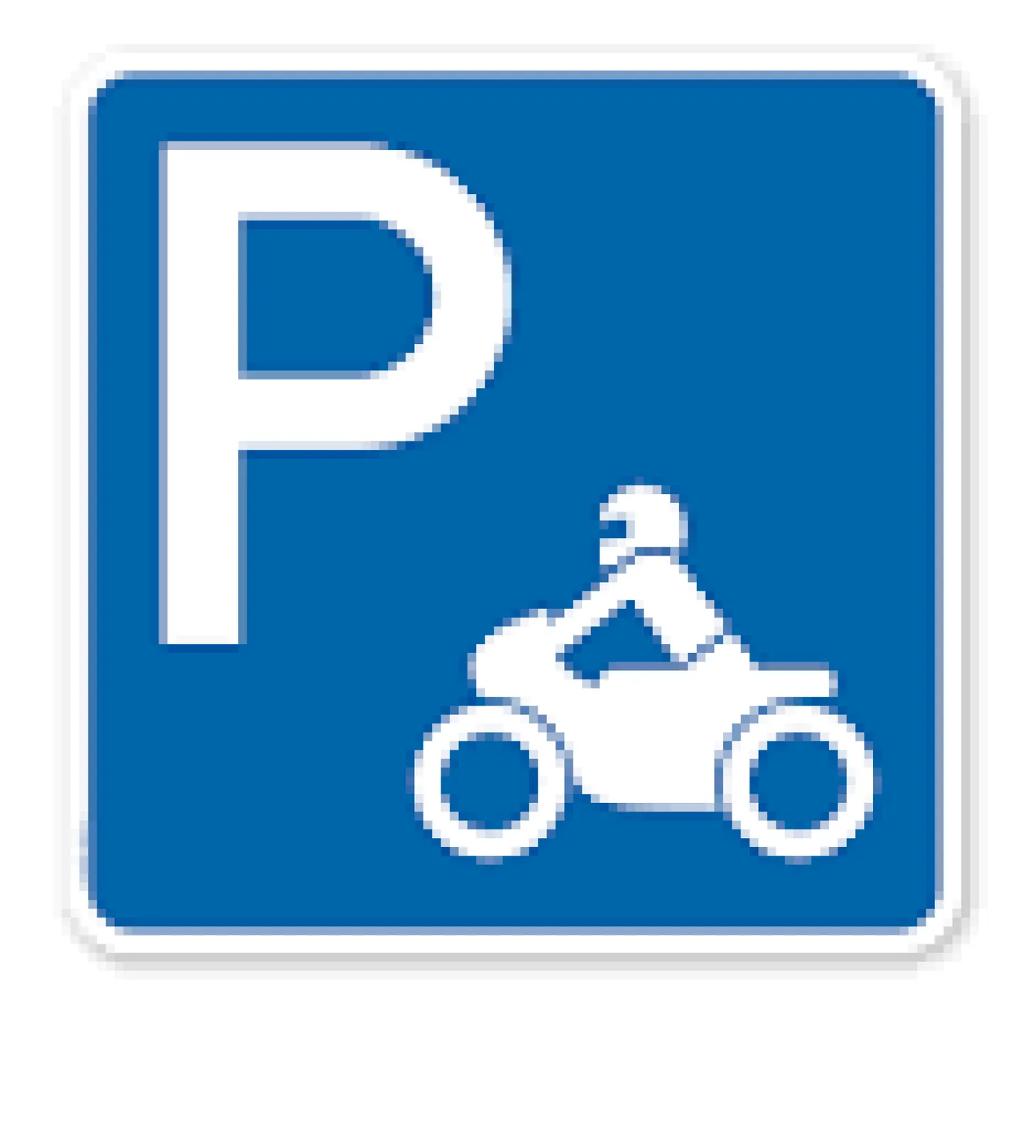 Parking de moto - Photo 1 sur 1