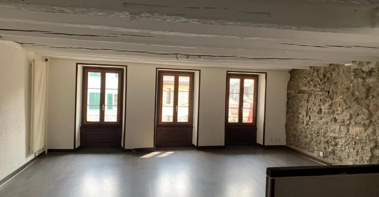 Vevey - Rue d'Italie 24 - appartamento di 3 locali di 90 m2 al 3° piano - Foto 2 di 5