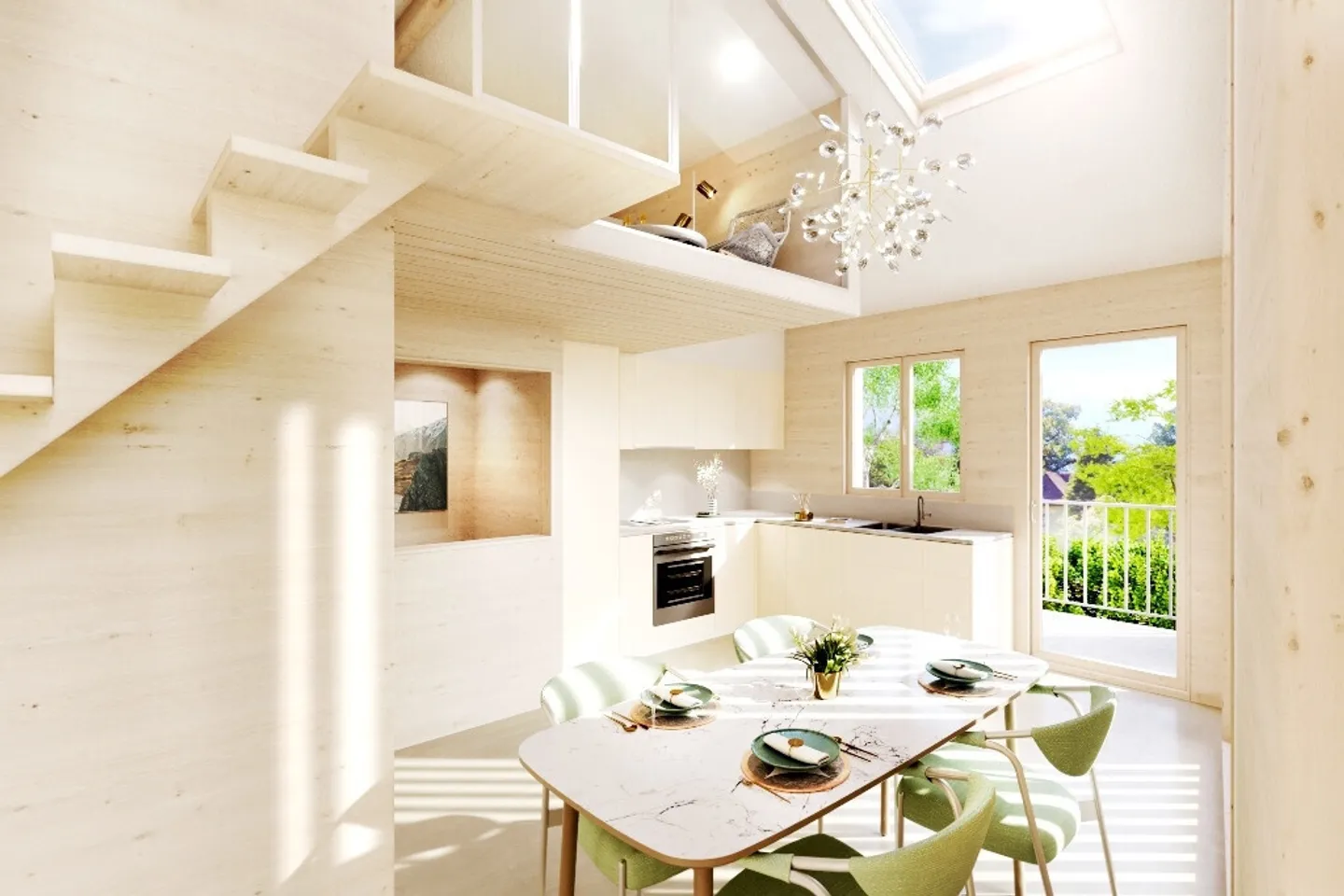 NUOVA CASA DI VILLAGGIO CON GIARDINO - Foto 5 di 13