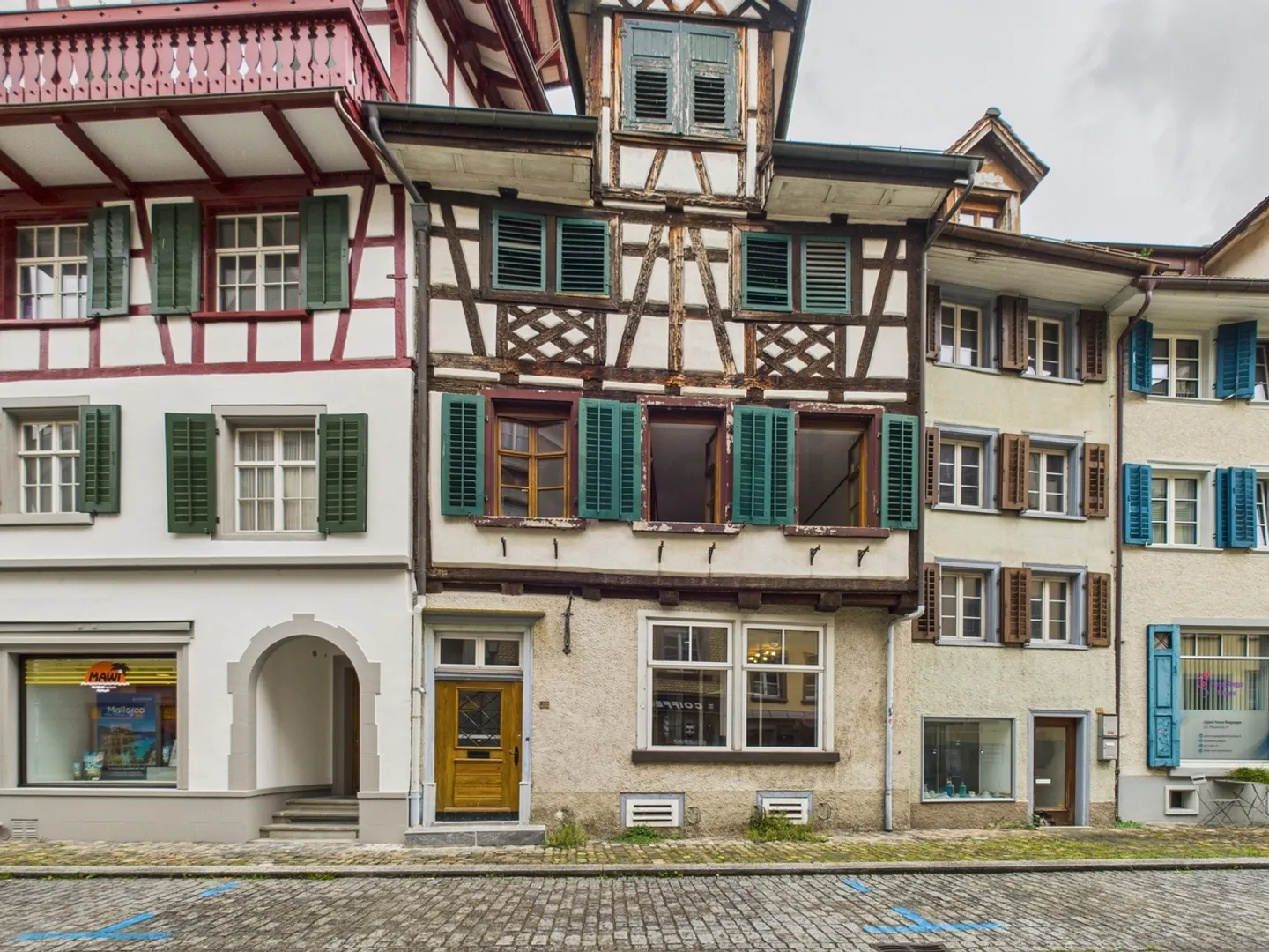 Cozy Row House in Bischofszell, TG - Photo 1 of 10