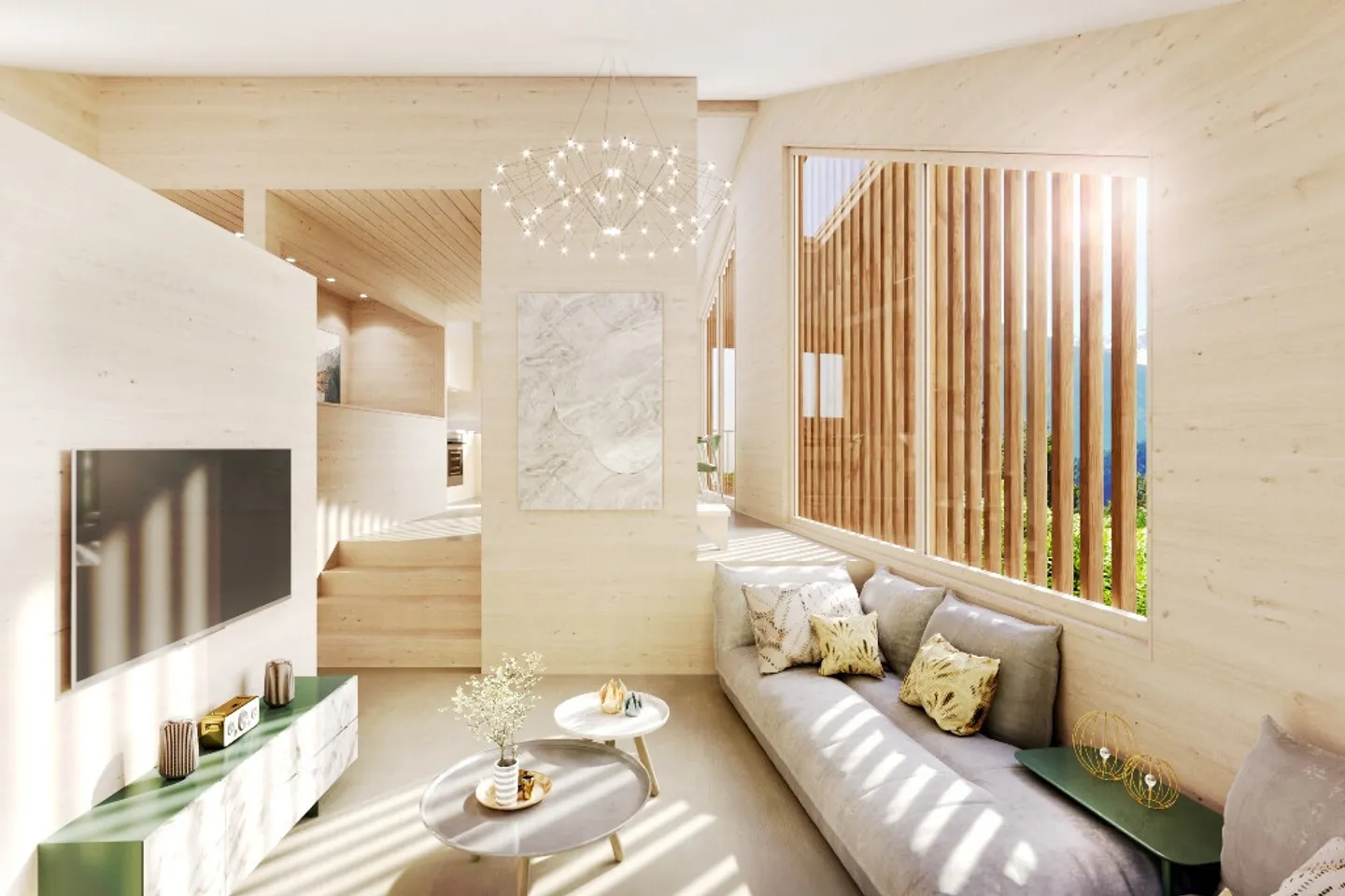 NUOVA CASA DI VILLAGGIO CON GIARDINO - Foto 6 di 13