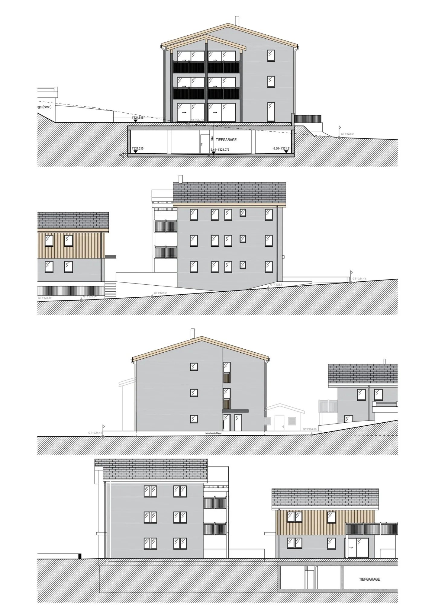 Appartamento nuovo di 4,5 stanze nella regione turistica di Lenzerheide - Foto 10 di 12