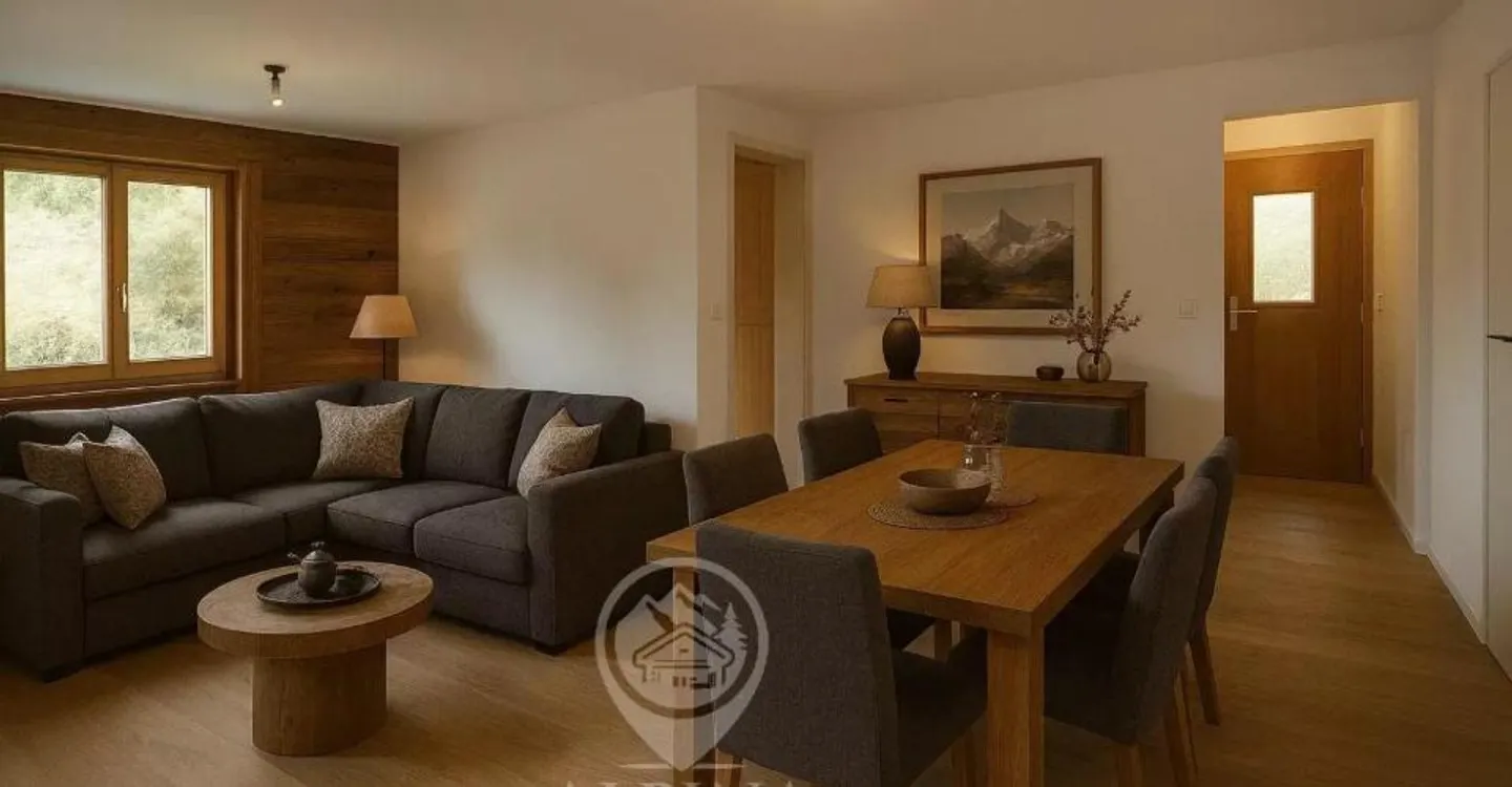 Renovated Apartment in Veysonnaz - Photo 8 of 9
