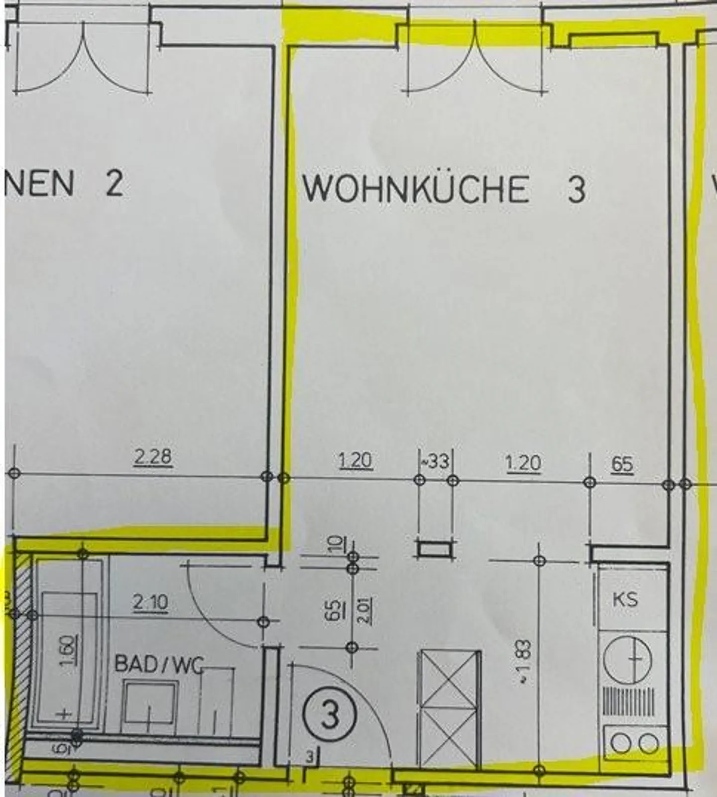 Appartamento centrale nel Seefeld esterno - limitato fino al 30.09.2027 - Foto 5 di 5