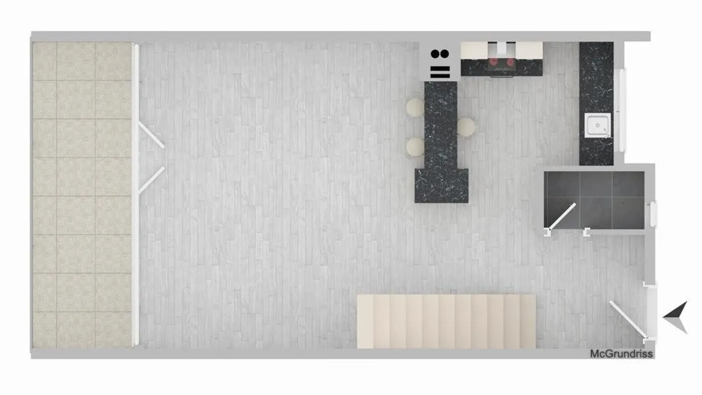 Bright and modern apartment with large balcony in an attractive location - Photo 12 of 12