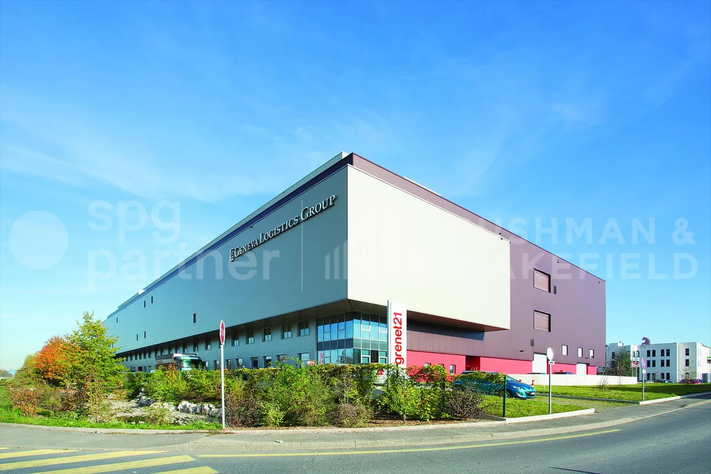 Grenet 21 - Magazzini logistici, attività artigianali e uffici moderni con terrazza - Foto 7 di 11