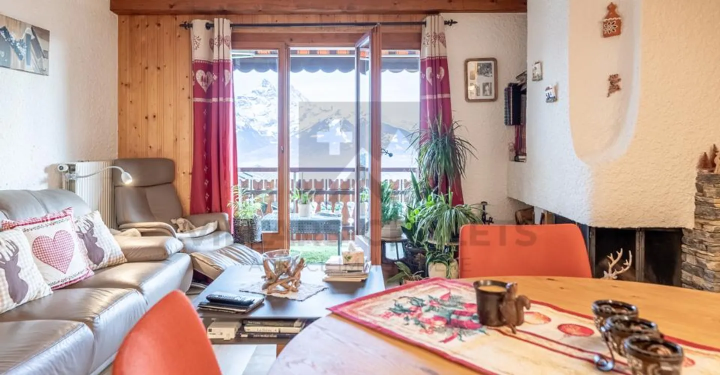 Charmant appartement 4 pièces - Photo 3 sur 10