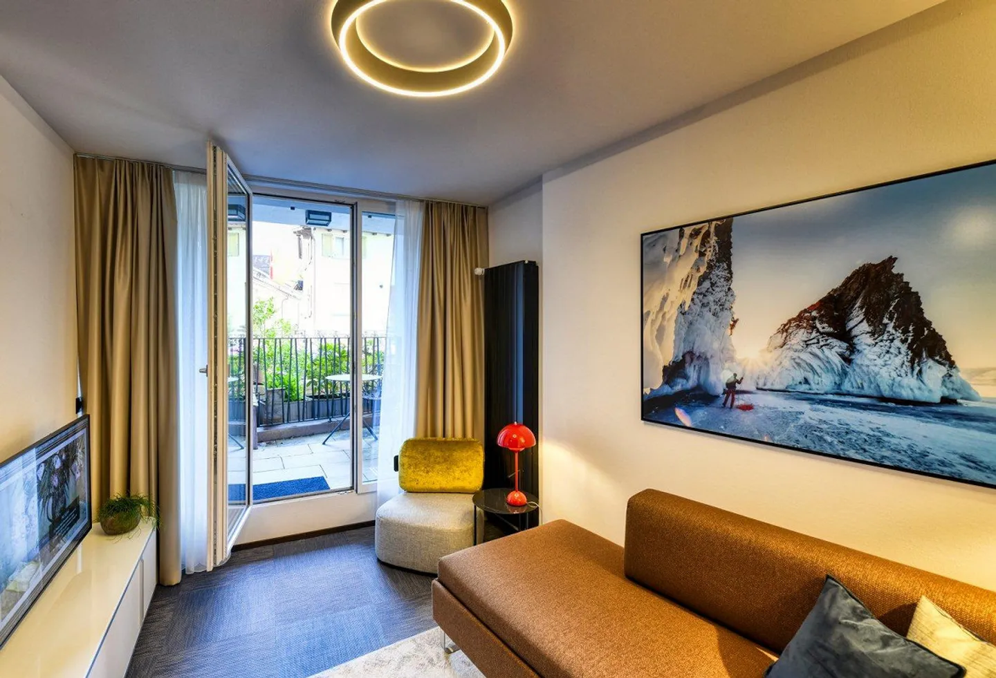 Möbliertes Apartment in Altdorf - Foto 9 von 13