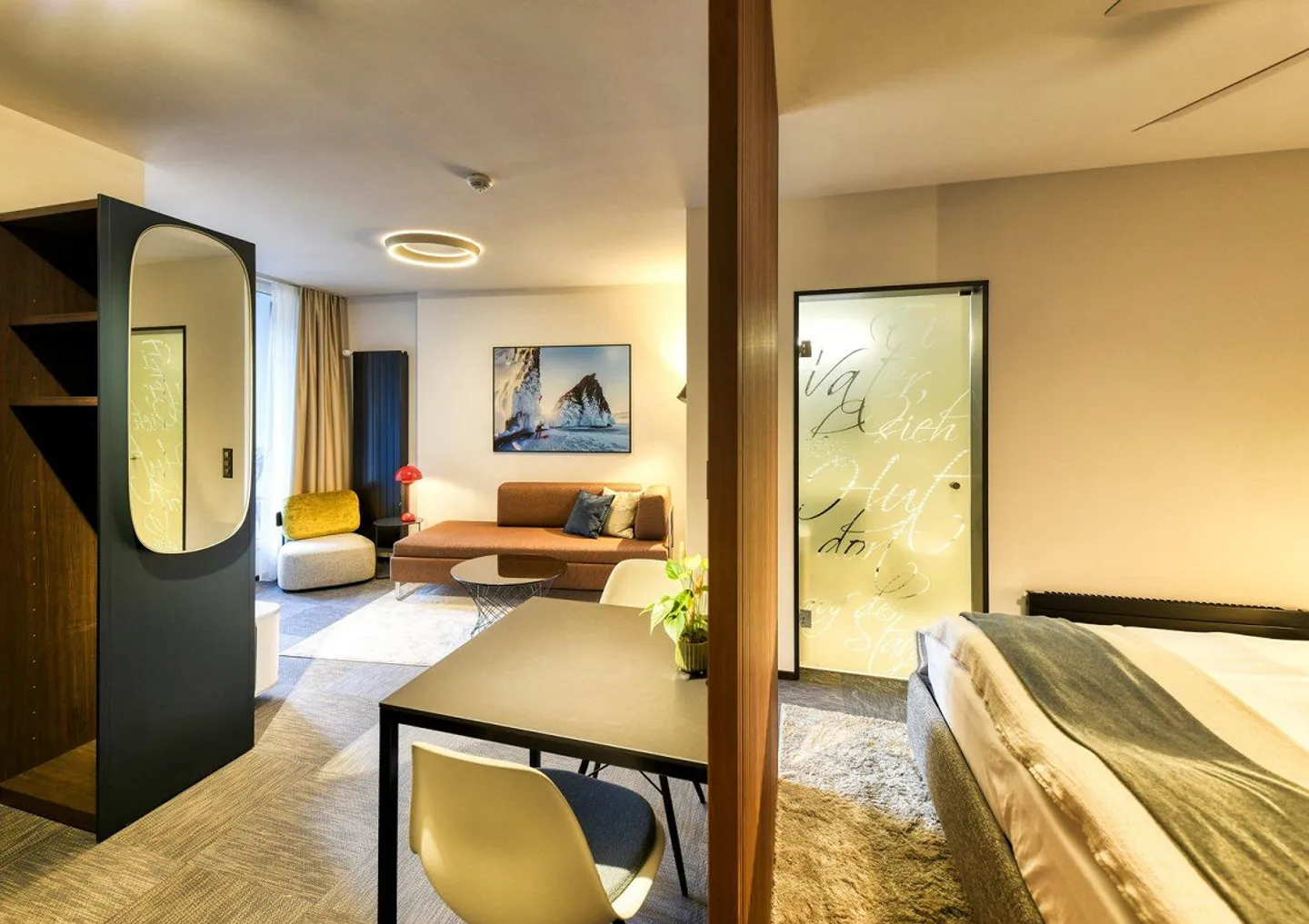 Möbliertes Apartment in Altdorf - Foto 11 von 13