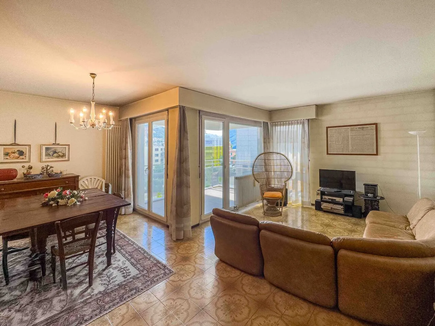 4.5-Zimmer-Wohnung zur Renovierung in Paradiso - Foto 1 von 6