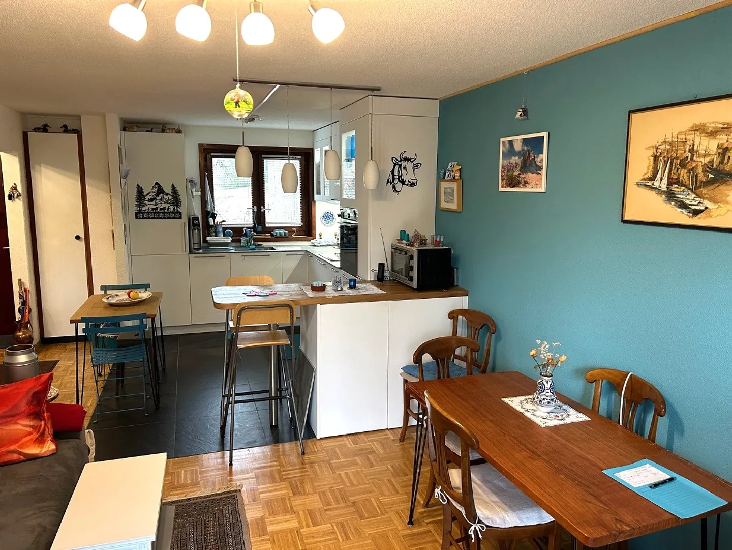 St-Cergue - appartamento 2,5 locali - 51 m2 - Foto 3 di 9