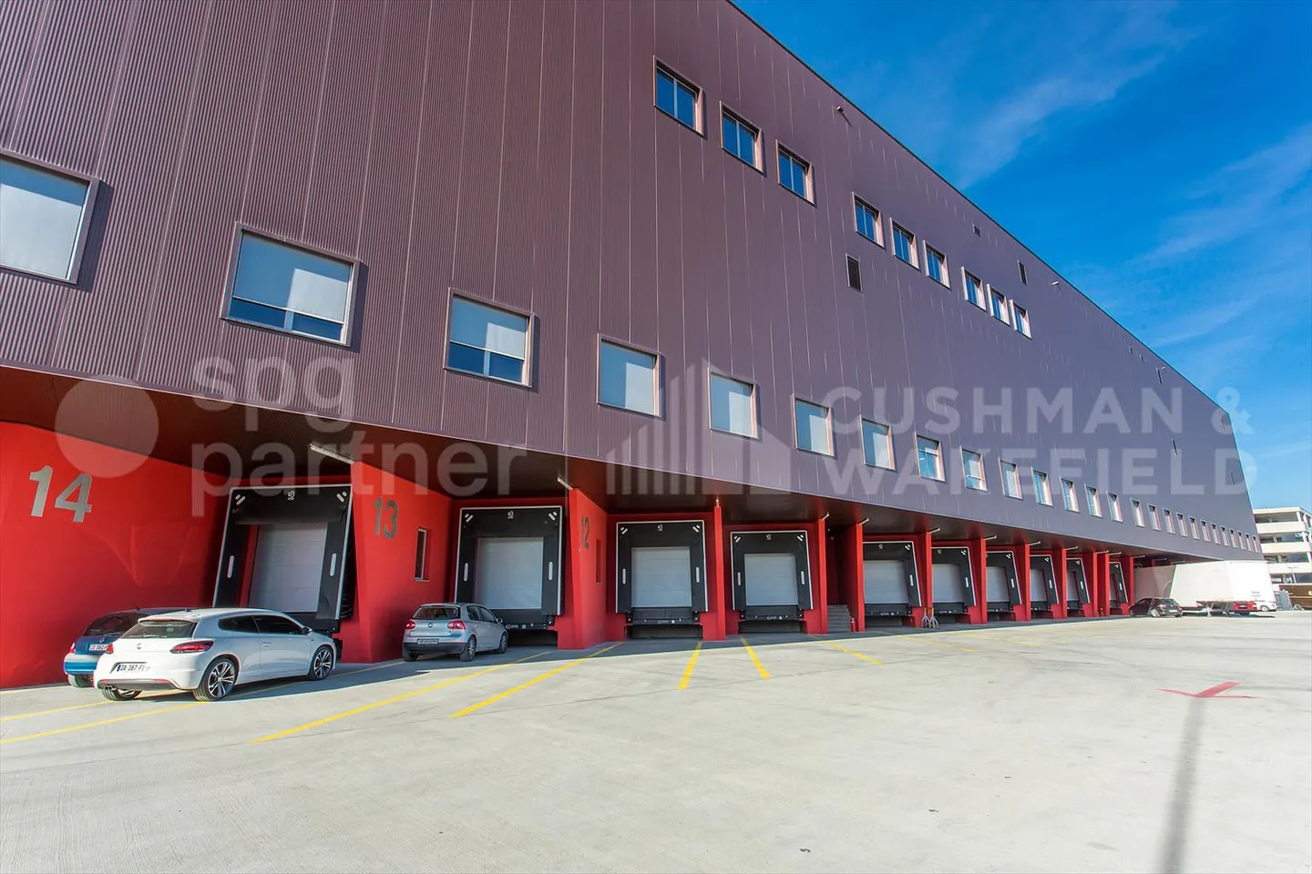 Grenet 21 - Magazzini logistici, attività artigianali e uffici moderni con terrazza - Foto 10 di 11