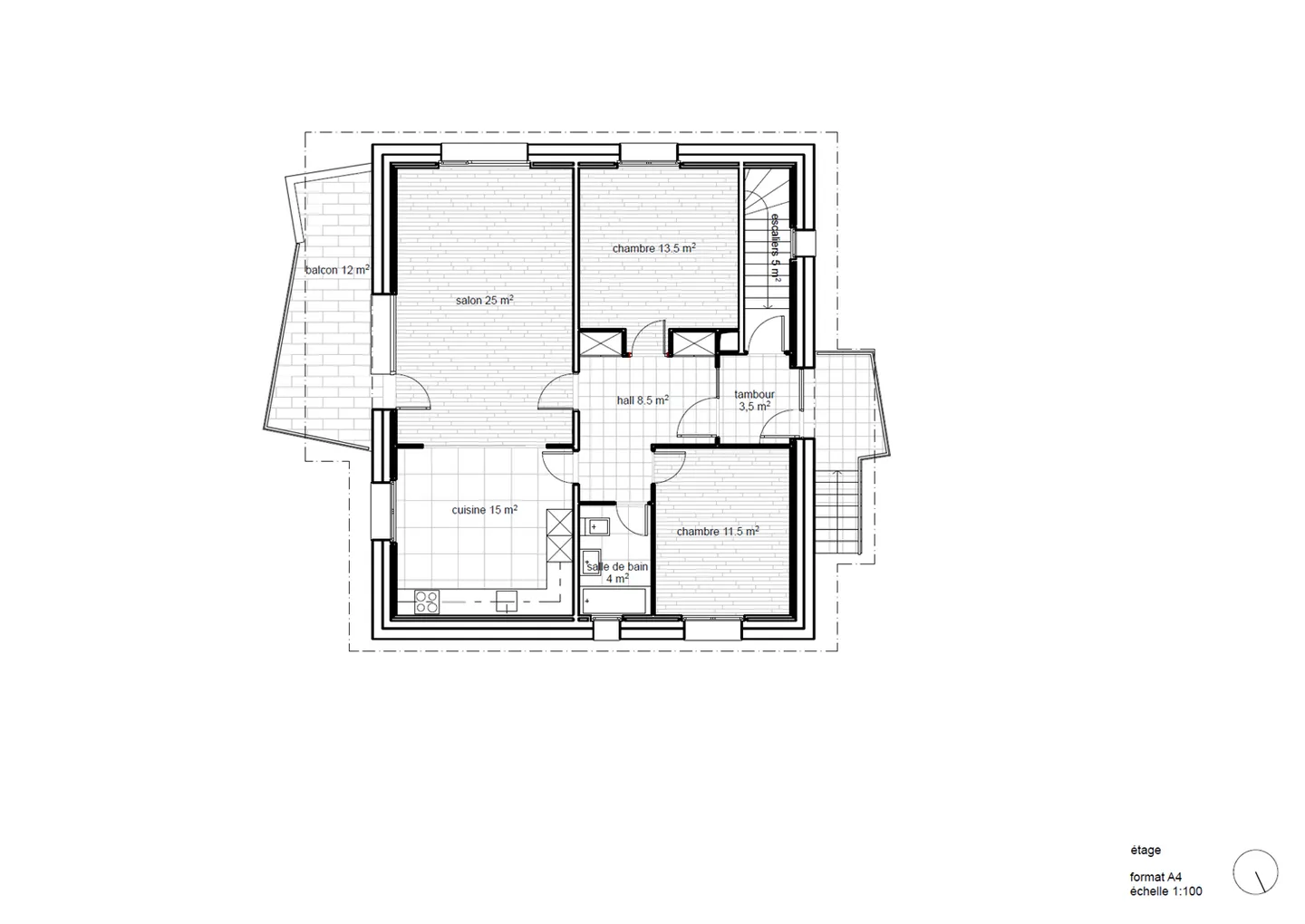 Villa 5 Zimmer - Foto 2 von 4