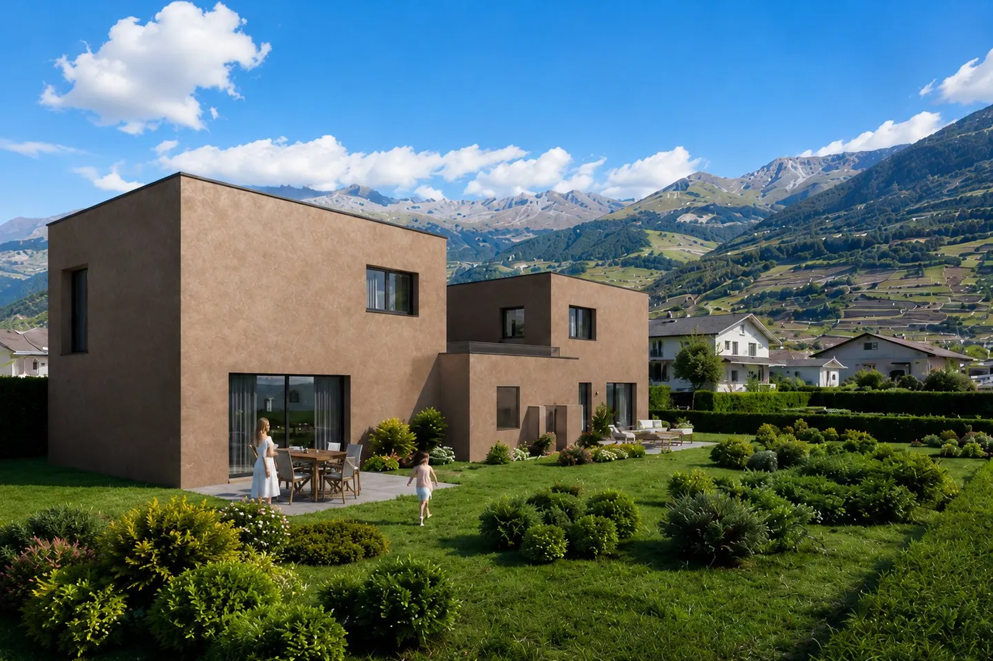 Villas Contemporanee a Chalais - Foto 1 di 11