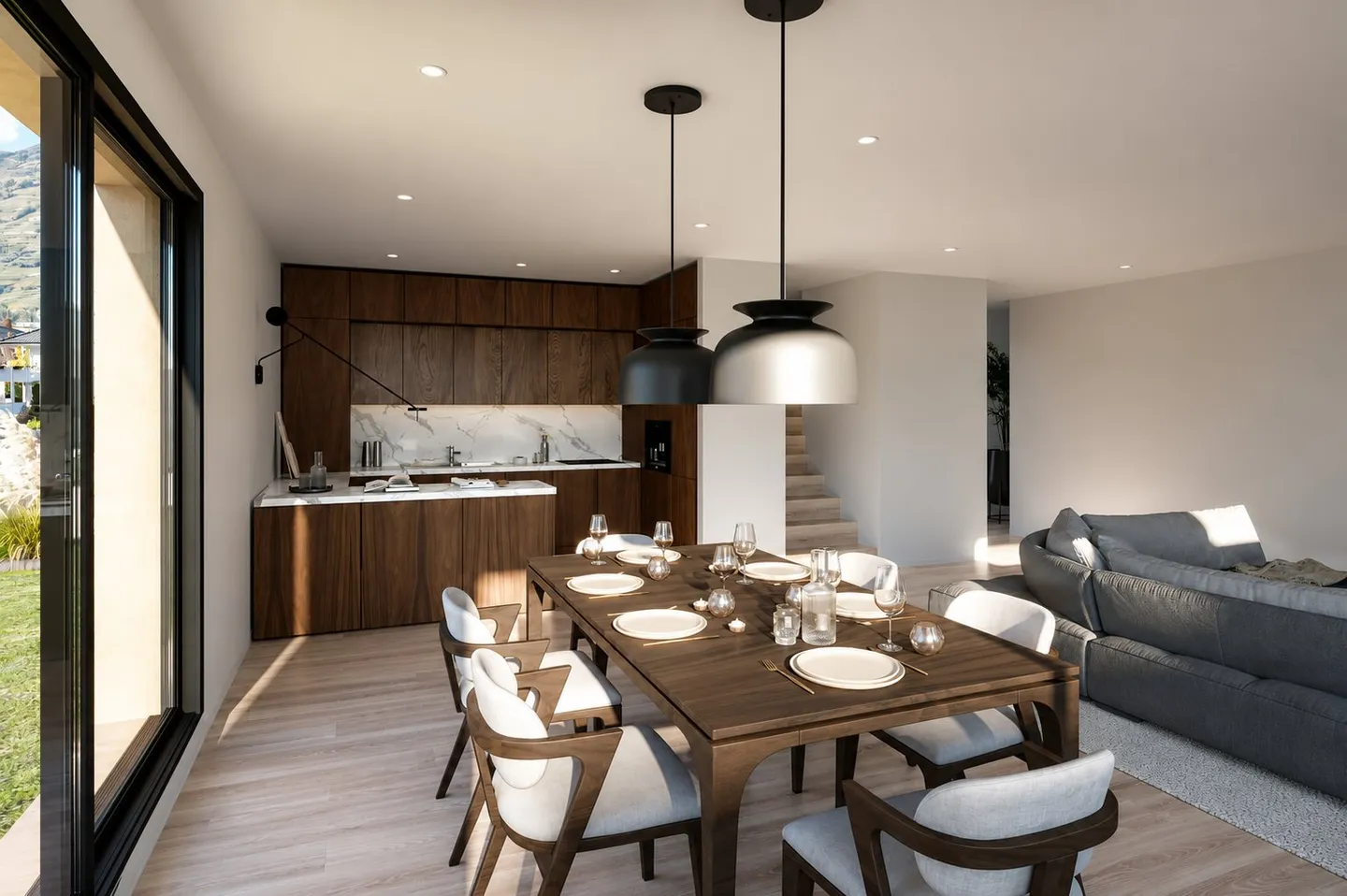 Villas Contemporanee a Chalais - Foto 5 di 11