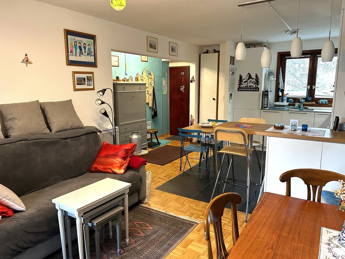 St-Cergue - appartamento 2,5 locali - 51 m2 - Foto 8 di 9