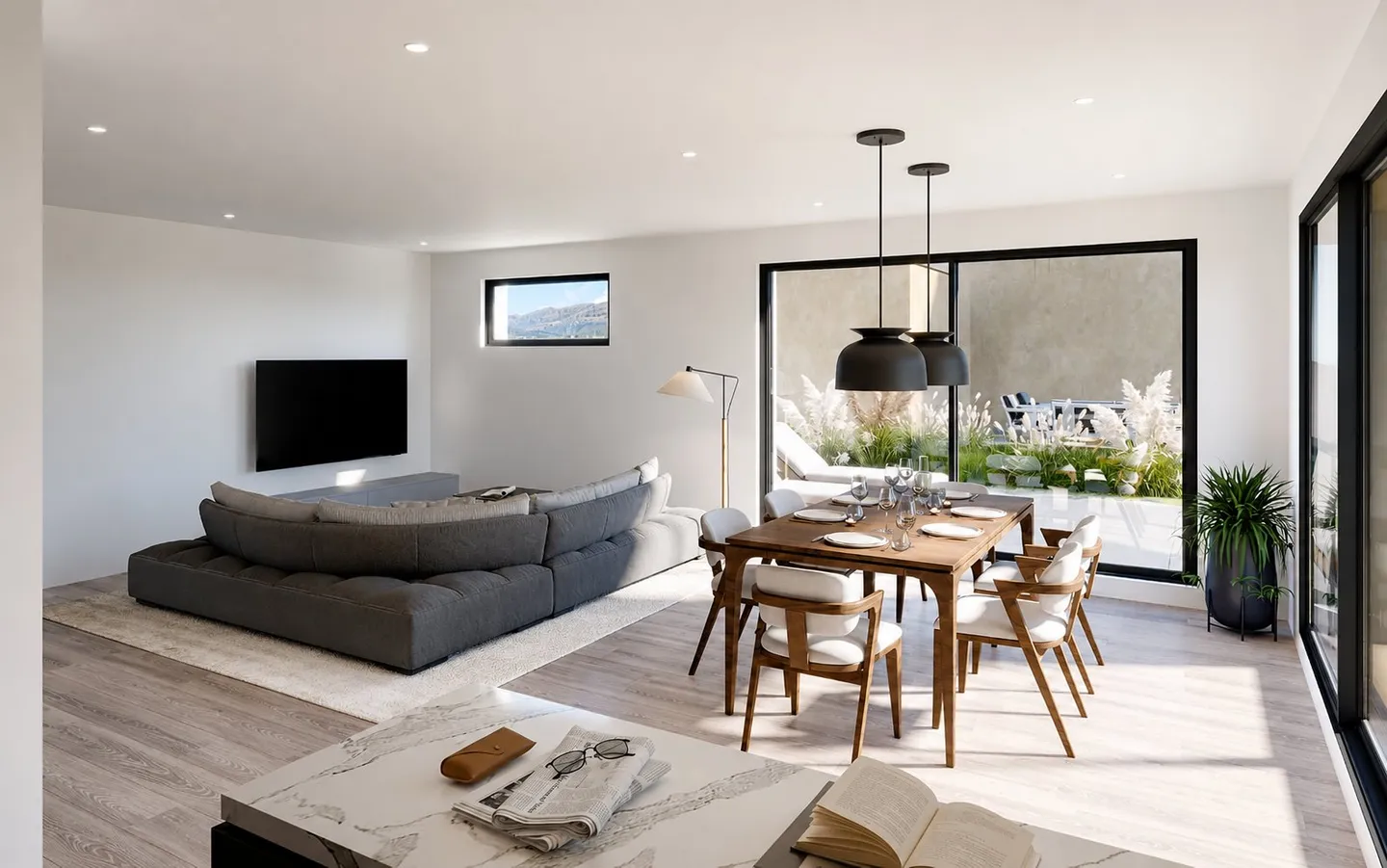 Villas Contemporanee a Chalais - Foto 6 di 11