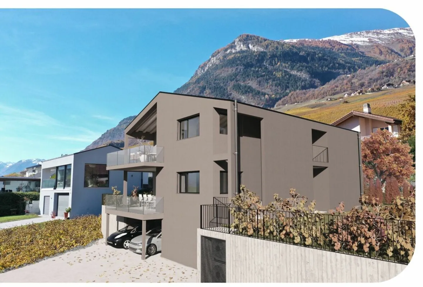 Appartement moderne à Leytron - Photo 1 sur 4