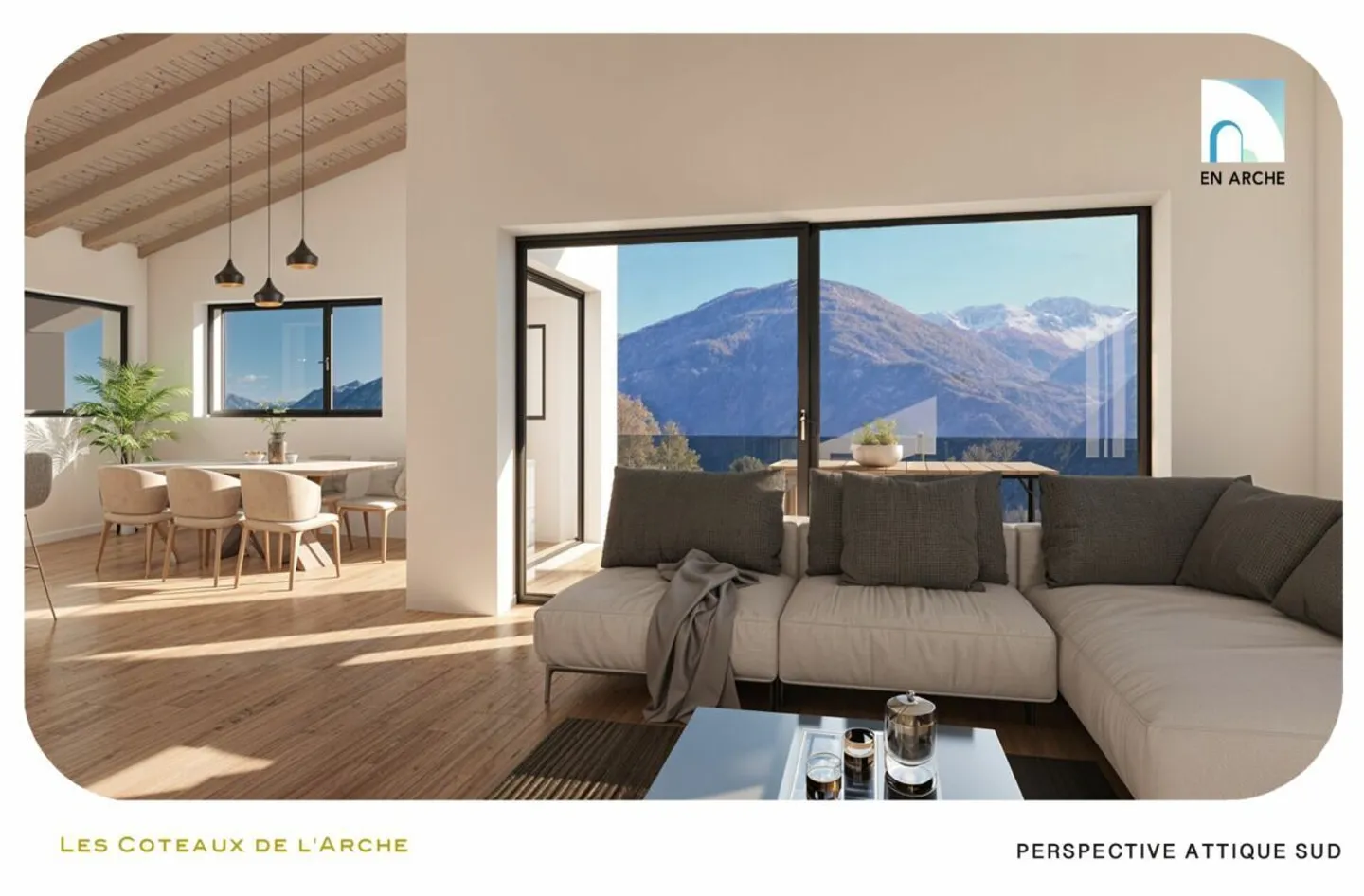 Appartement moderne à Leytron - Photo 3 sur 4