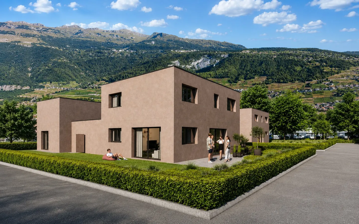 Villas Contemporanee a Chalais - Foto 2 di 11
