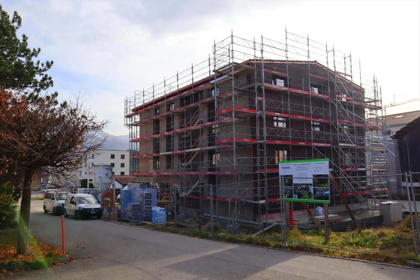 Appartamento 3.5 locali a La Tour-de-Trême - Foto 2 di 10