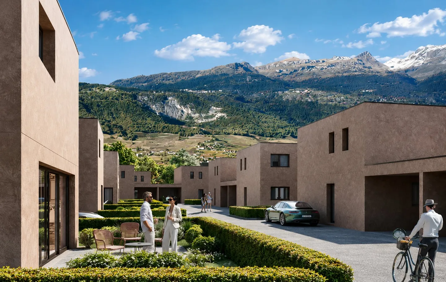 Villas Contemporanee a Chalais - Foto 3 di 11