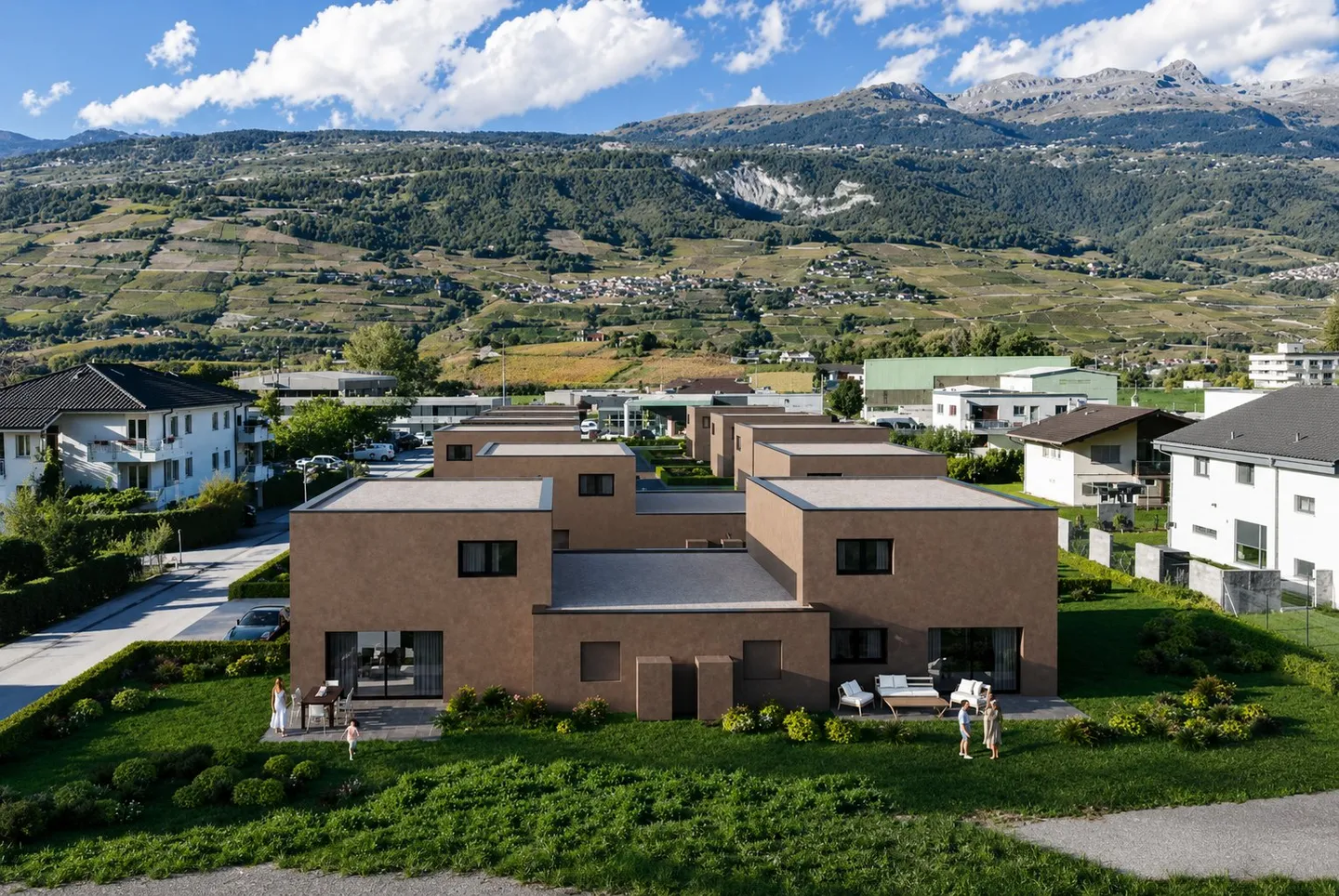 Villas Contemporanee a Chalais - Foto 4 di 11