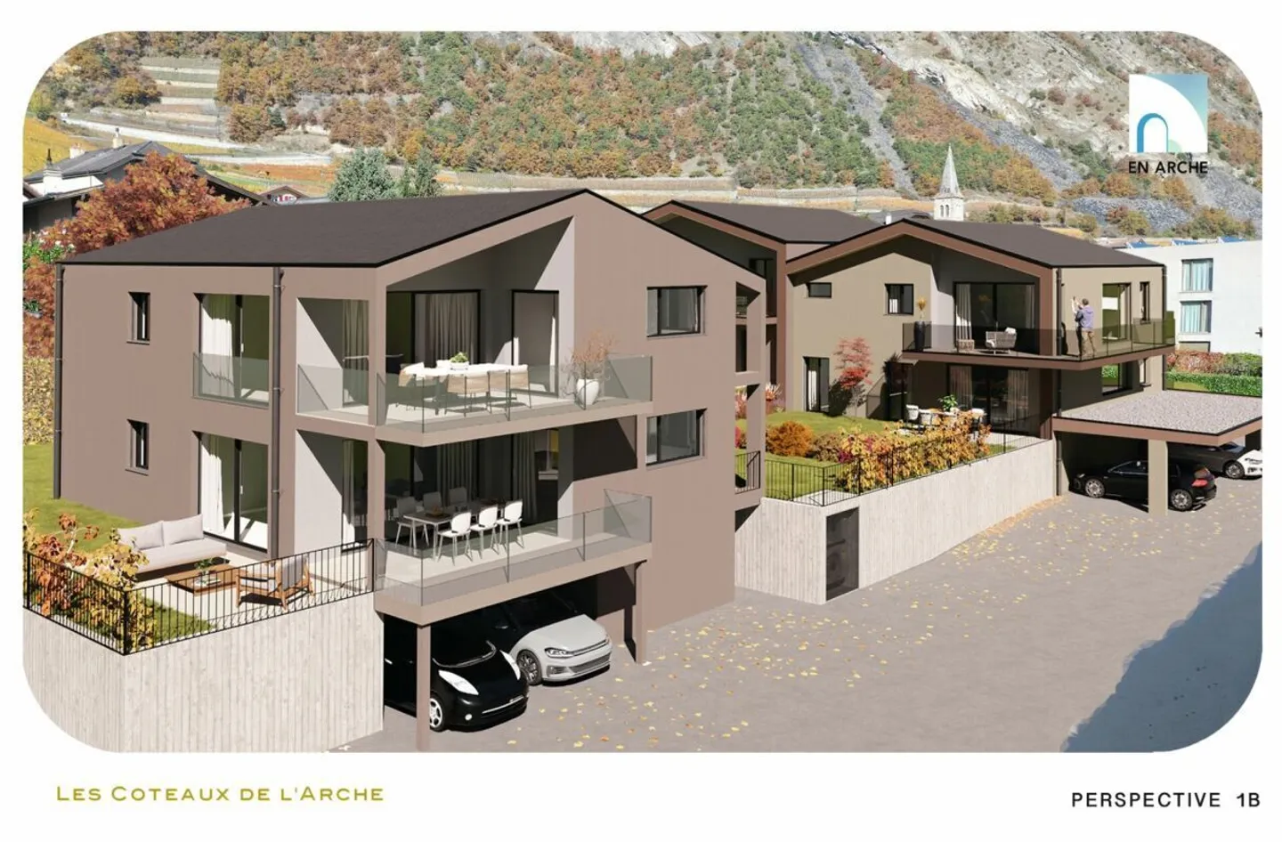 Appartement moderne à Leytron - Photo 4 sur 4