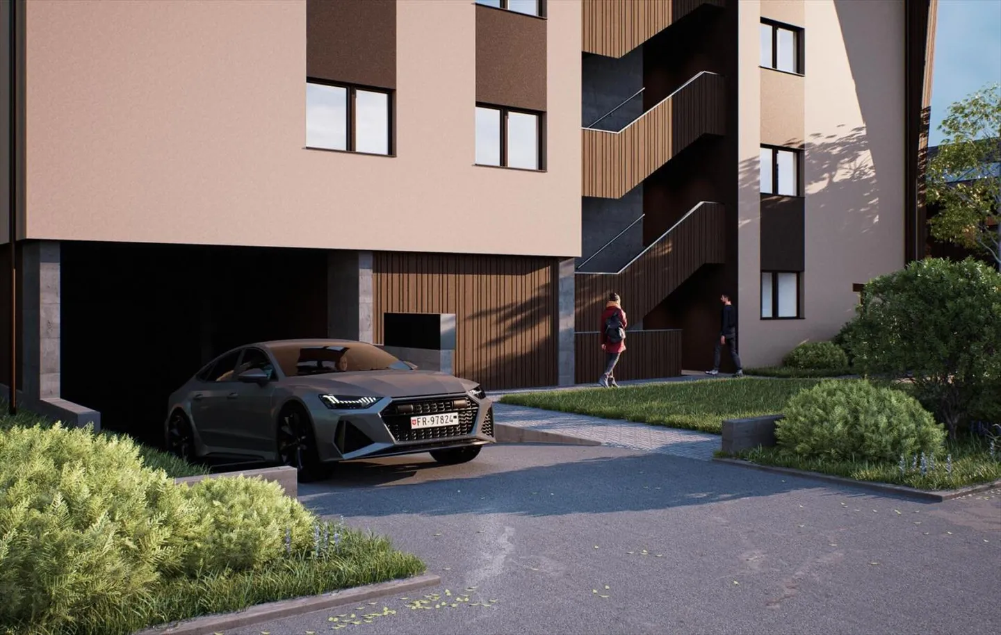 Appartamento 3.5 locali a La Tour-de-Trême - Foto 5 di 10