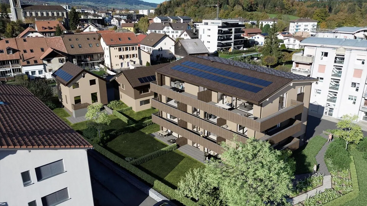 Appartamento 3.5 locali a La Tour-de-Trême - Foto 9 di 10