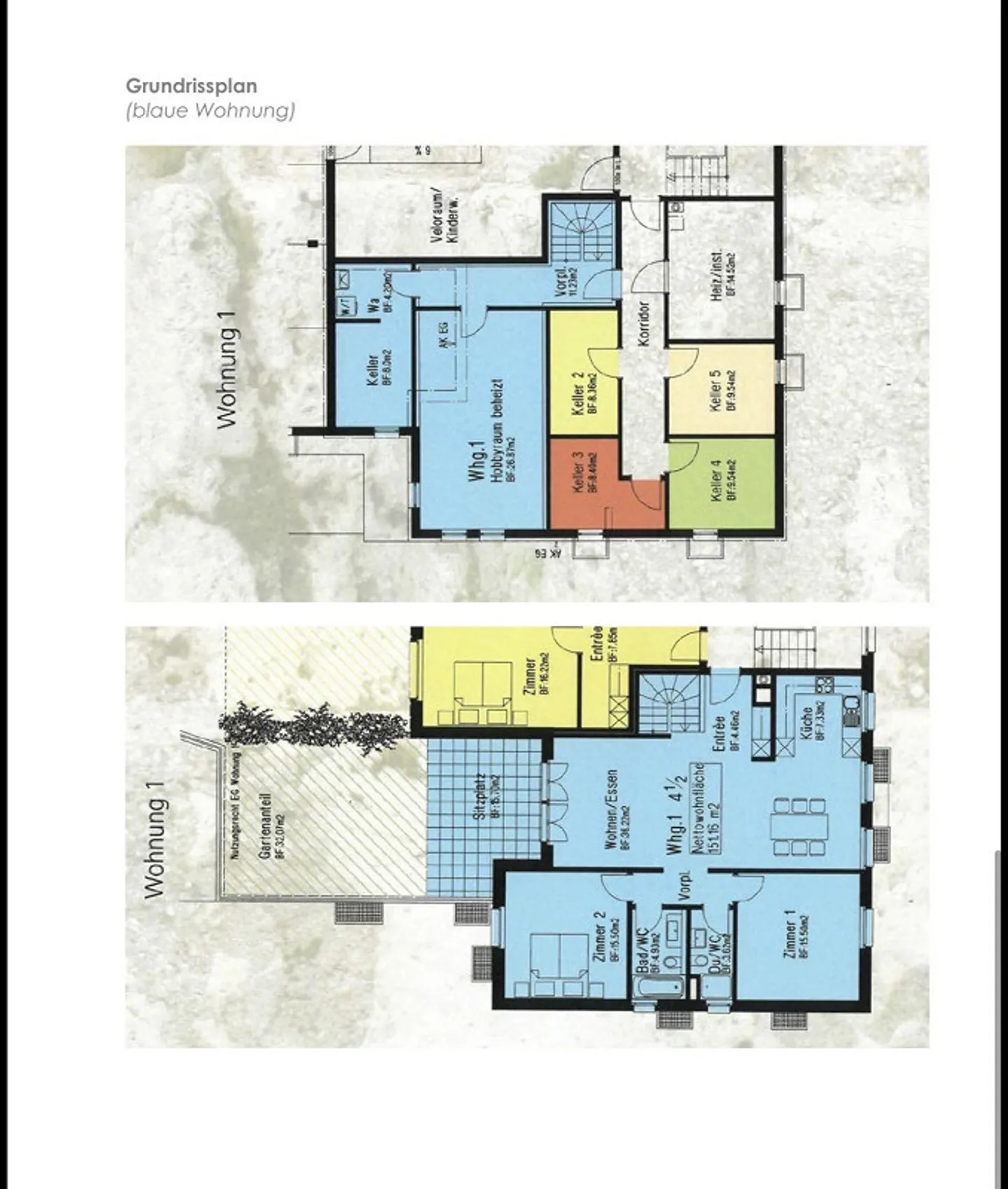 Geräumige Maisonette-Wohnung - Foto 4 von 6